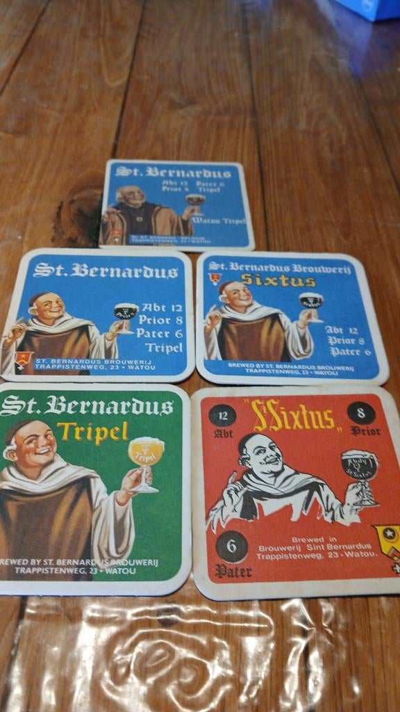 Sint Bernardus, Enlèvement ou Envoi
