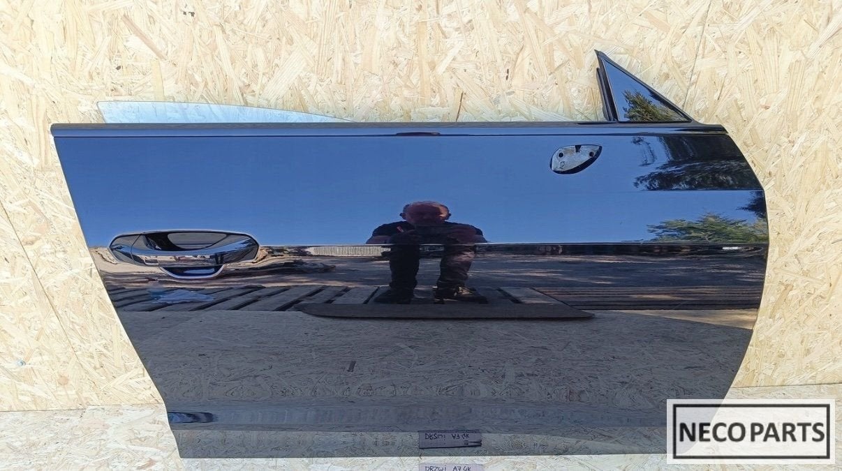 AUDI A7 C8 4K PORTIER DEUR KLEUR LY9Z ALLES LEVERBAAR !!!, Gebruikt, -, Achter, -