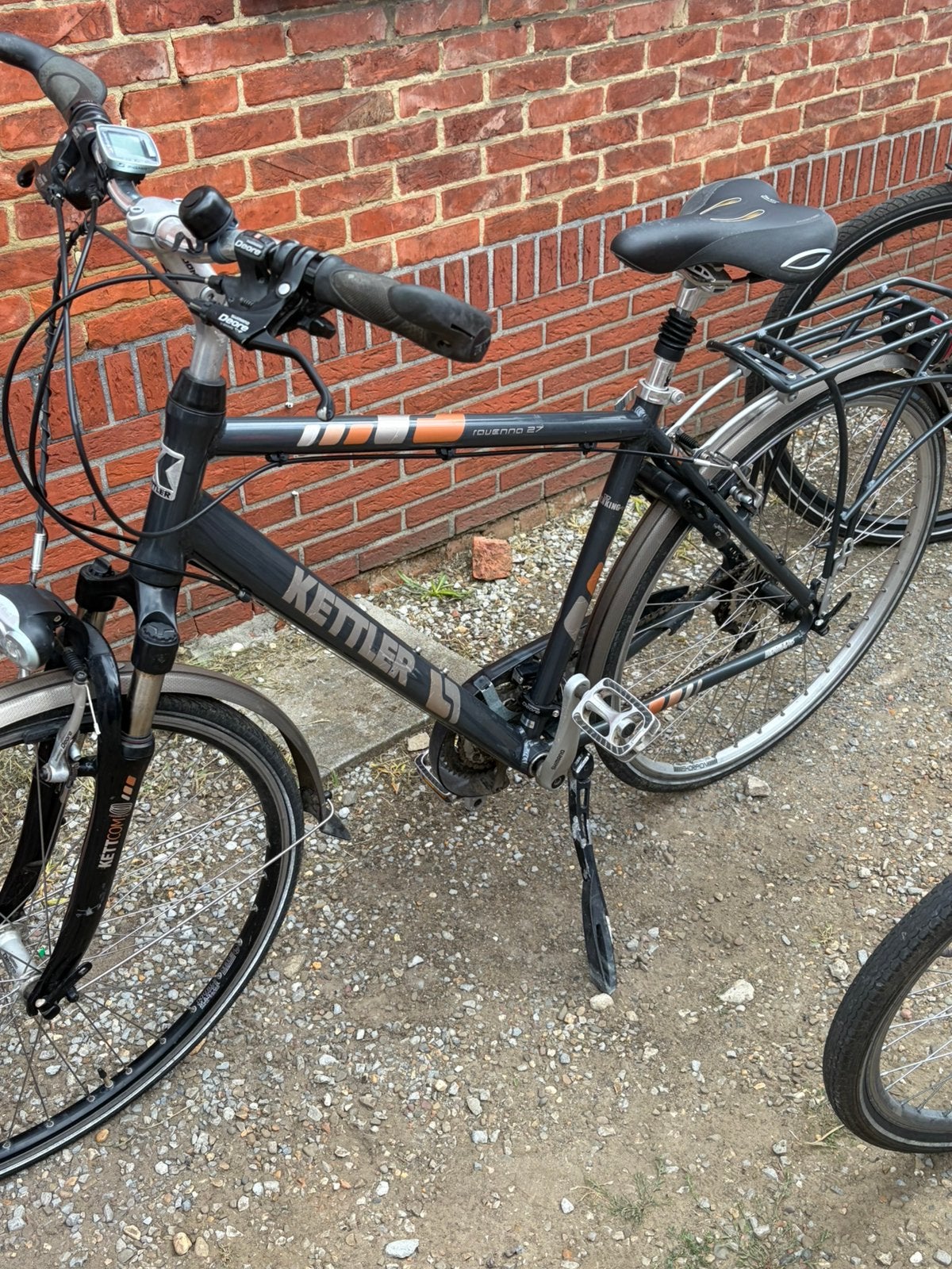 Herenfiets goede staat, Enlèvement, Comme neuf, Frein sur jante