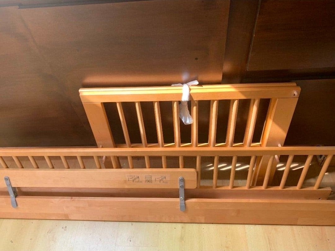ikea peuterbed, Ophalen, Lattenbodem