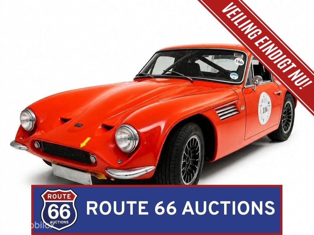 TVR Vixen S2 | 1969 | Route 66 Auctions, Achat, Entreprise, Boîte manuelle, Autre carrosserie
