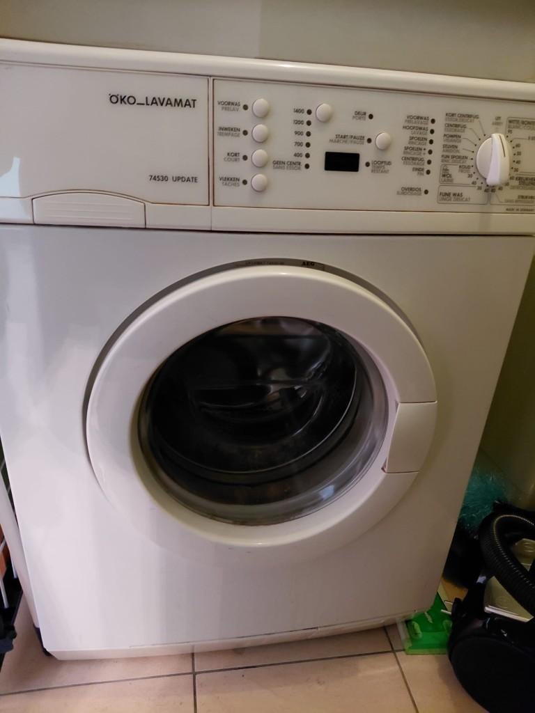 Wasmachine AEG, Electroménager, Enlèvement, Utilisé