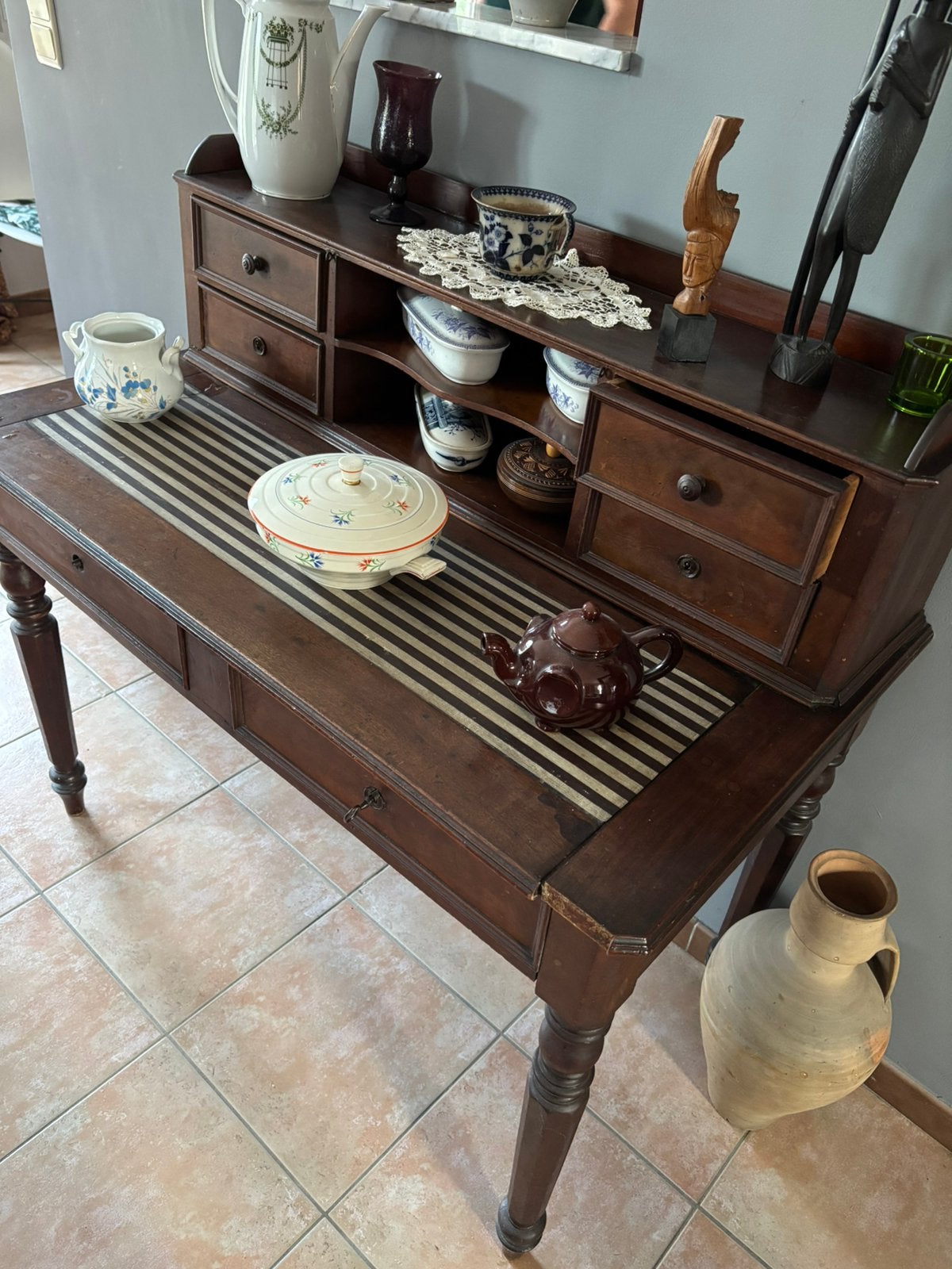 Secrétaire en bois, Antiquités & Art, Enlèvement