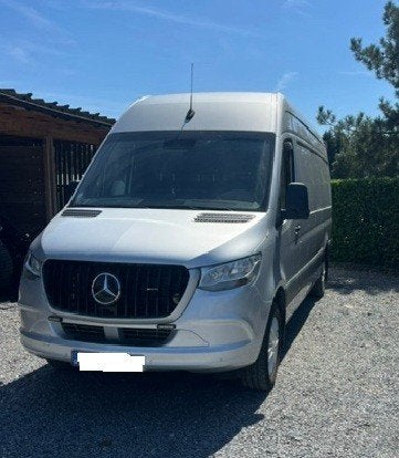 Mercedes Sprinter L3 H2 V6, Autos, Argent ou Gris, Achat, 2987 cm³, 3 places