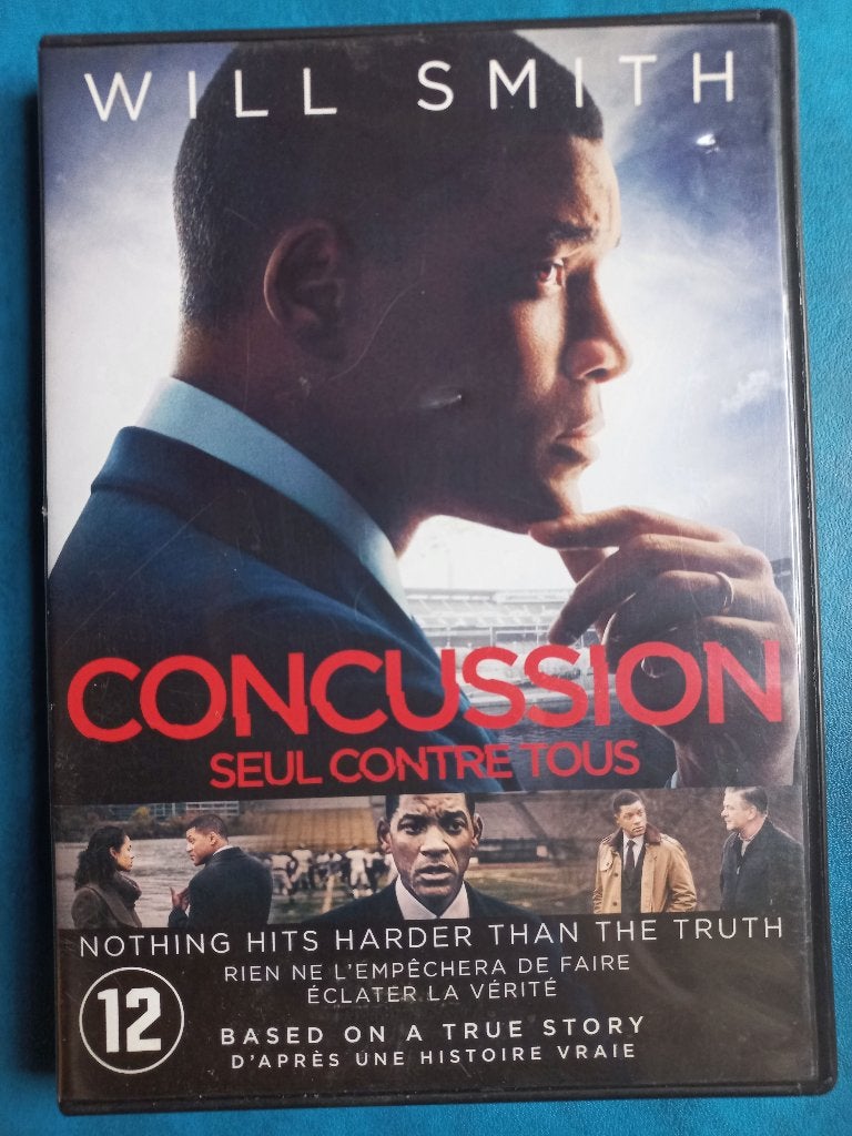 Concussion (2015), Cd's en Dvd's, Dvd's | Drama, Engels, Waargebeurd drama, Nederlands, Ophalen of Verzenden