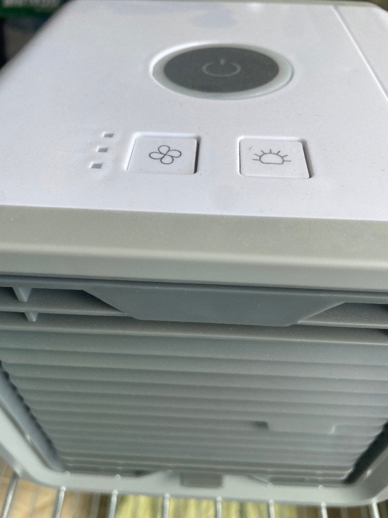 Kubusventilator aircooler verkoeling met water/ijs USB, Ophalen