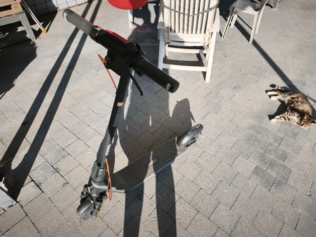 Electrische step, Enlèvement, Comme neuf, Step électrique (E-scooter), Segway ninebot