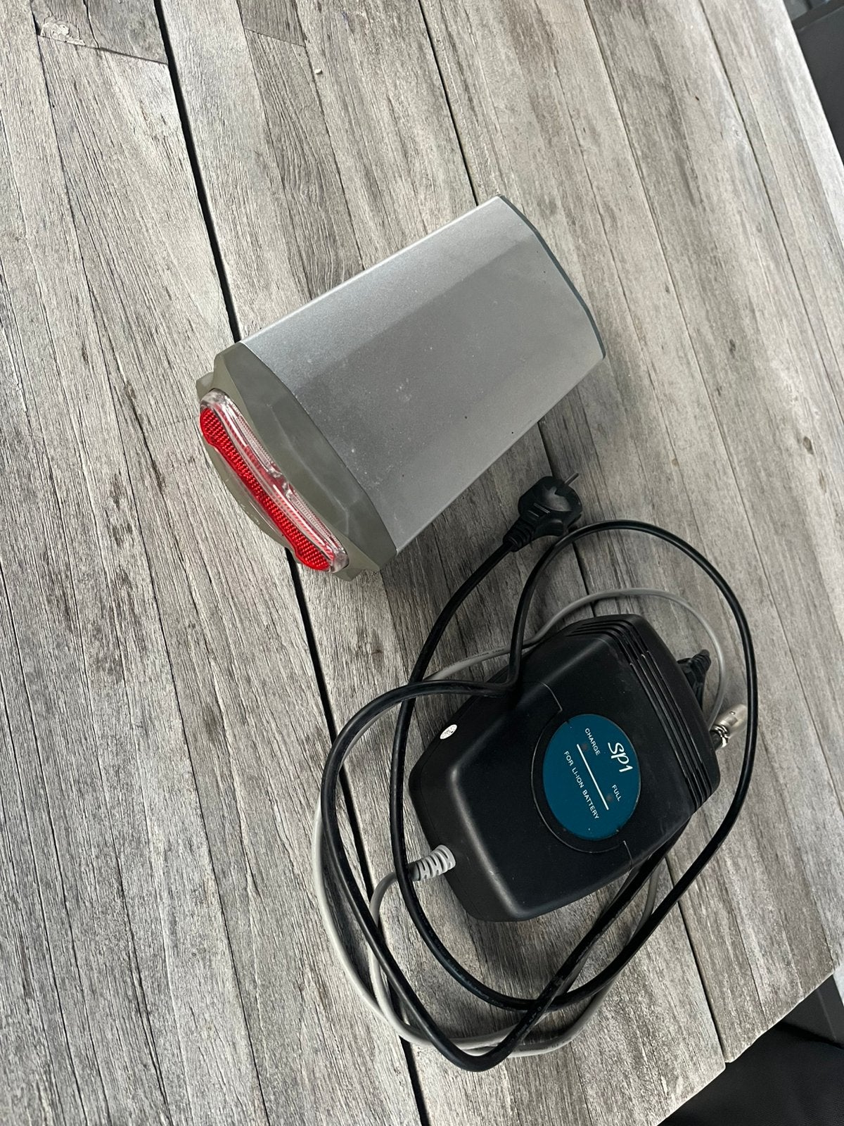 Batterie de vélo Bikkel, Vélos & Vélomoteurs, Enlèvement, Utilisé, Autres marques