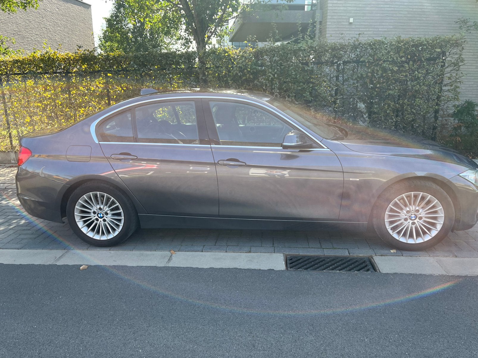BMW te koop, Auto's, Achterwielaandrijving, Zwart, Leder, 5 deurs