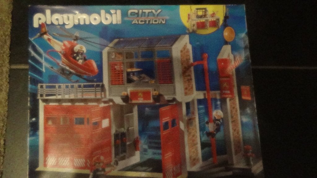 BRANDWEERKAZERNE PLAYMOBIL 9462, Ophalen