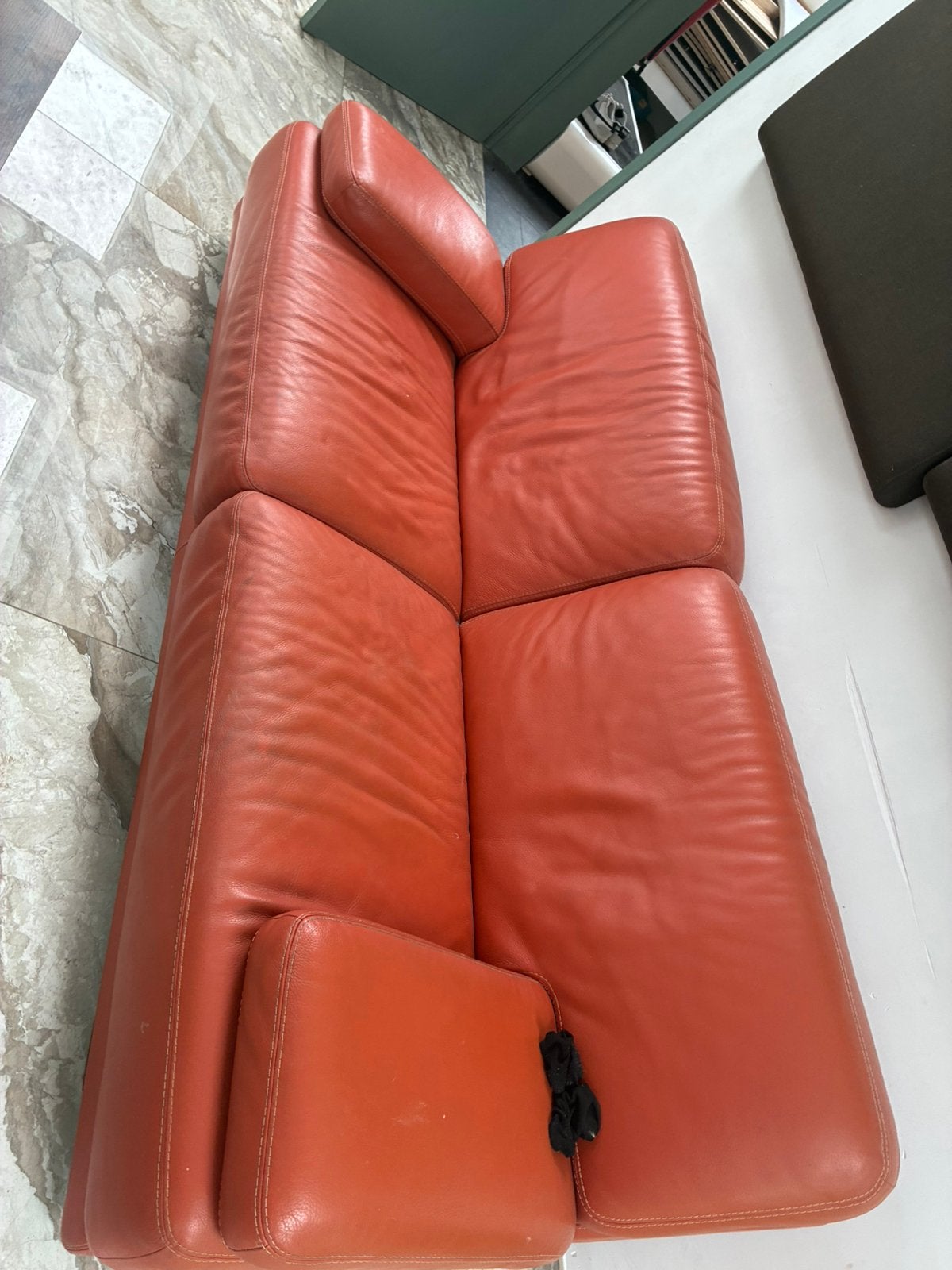 Salon a vendre 150 euro, Maison & Meubles, Enlèvement, Comme neuf