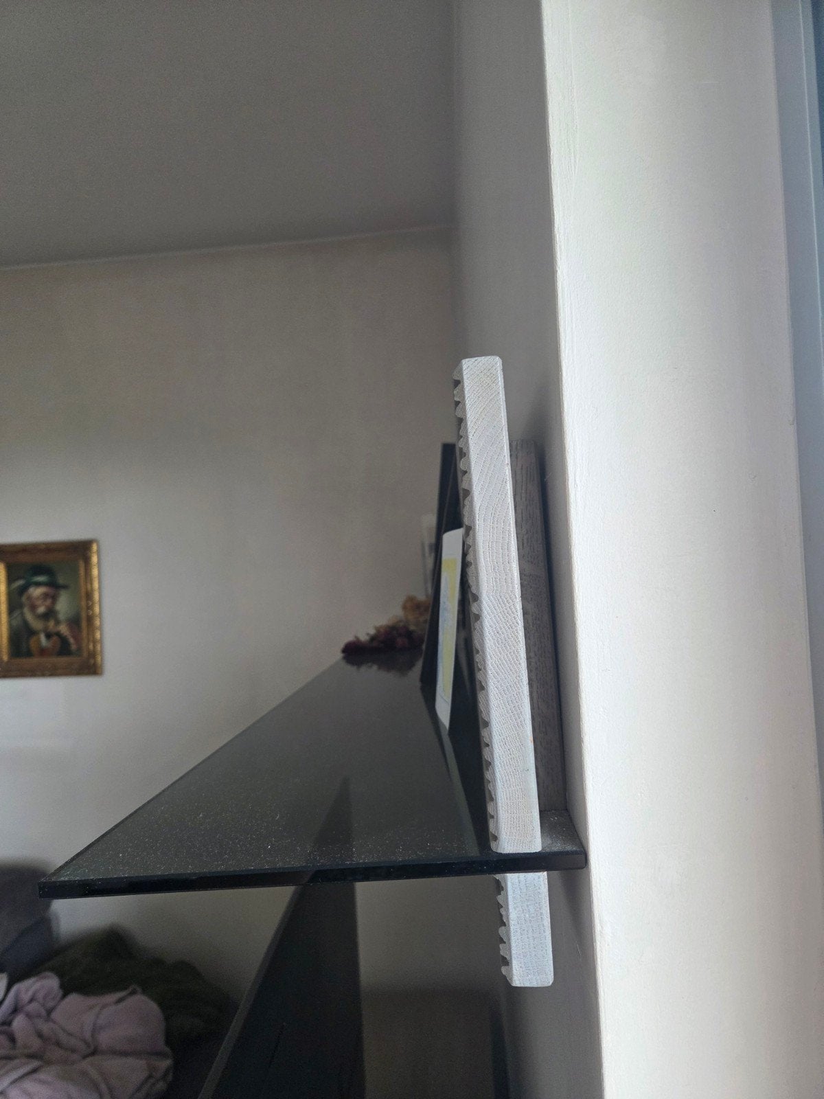 Meuble TV moderne avec étagère en verre assortie (ensemble), 25 à 50 cm, Moins de 100 cm, 150 à 200 cm, Enlèvement