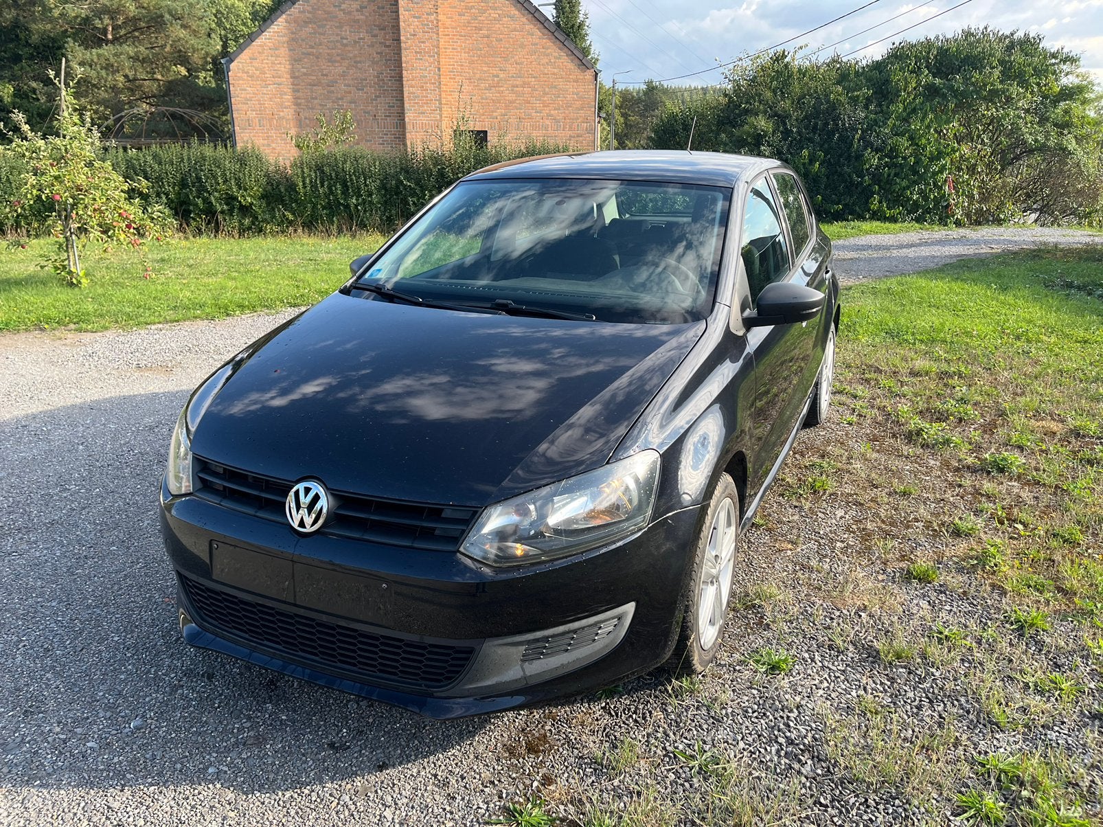 Vw polo, Euro 5, Achat, Boîte manuelle, Noir