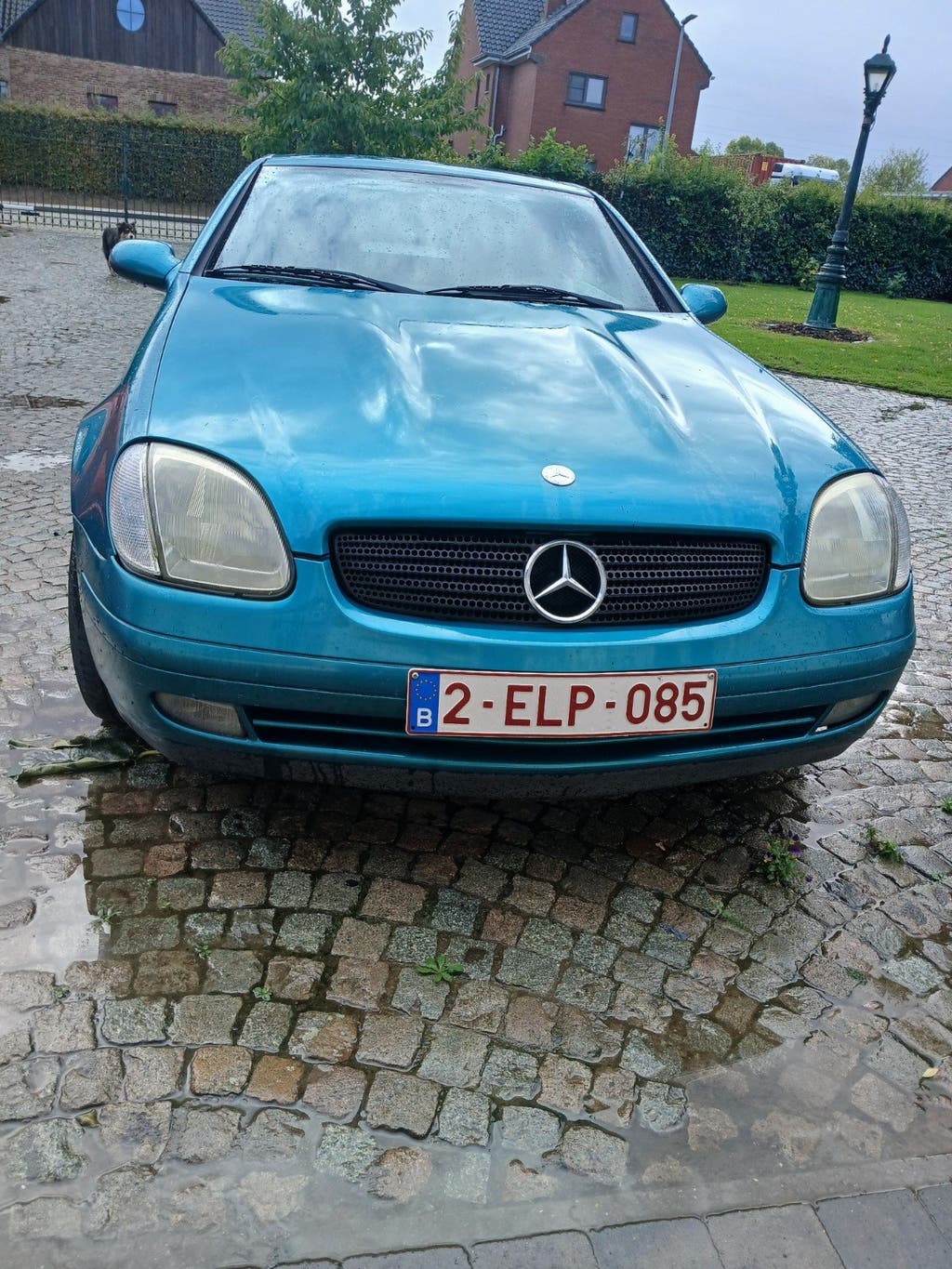 mercedes slk 200, foto 5