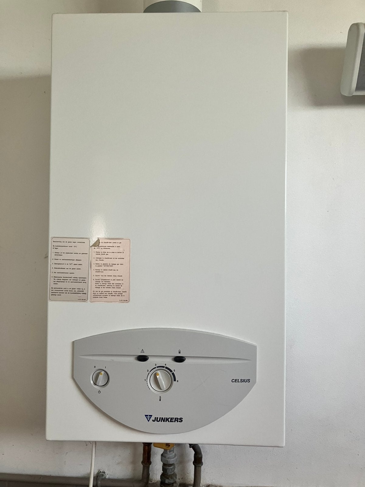 Gascondensatieketel Junkers, Enlèvement, Utilisé, Gaz naturel