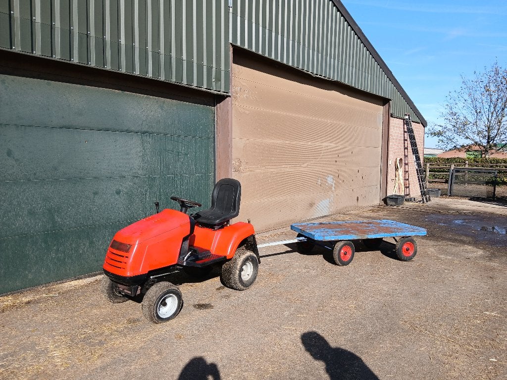 Mini tractor / zitmaaier, Ophalen, Gebruikt, Elektrische starter