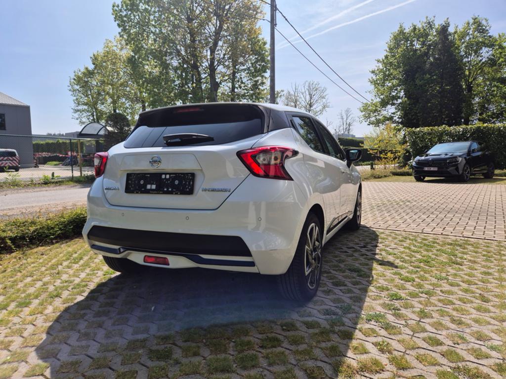 NISSAN MICRA 0.9 I-GT  N- DESIGN...nieuw binnengekomen!!, Voorwielaandrijving, Stof, Euro 6, Wit