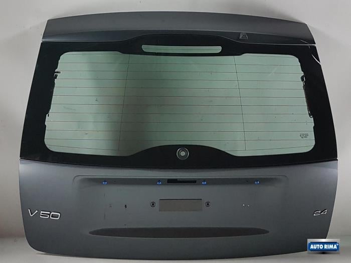 Achterklep van een Volvo V50 (455), Auto-onderdelen, Carrosserie, Achterklep, Gebruikt, 3 maanden garantie, Ophalen of Verzenden