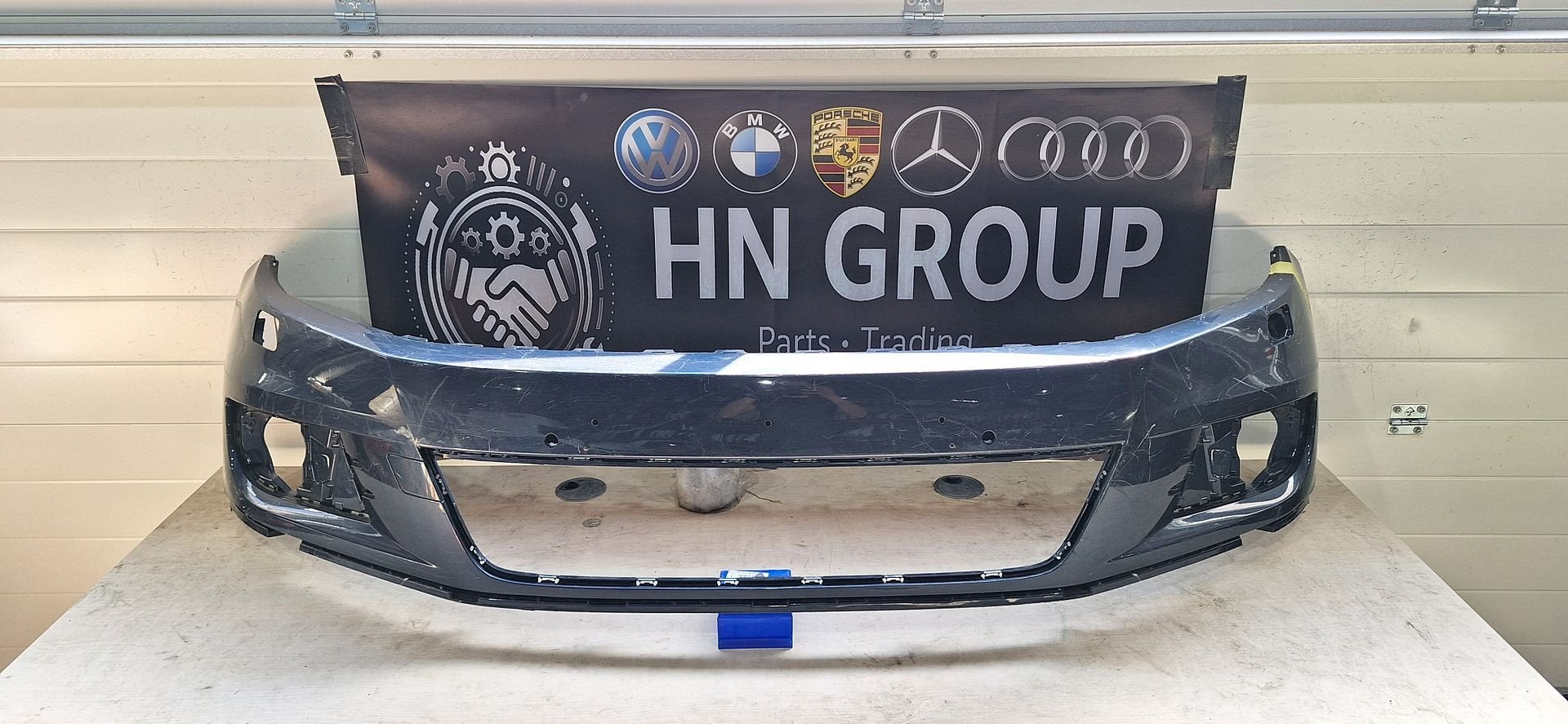 Volkswagen Scirocco III voorbumper, Auto-onderdelen, Gebruikt, -, -, Ophalen of Verzenden