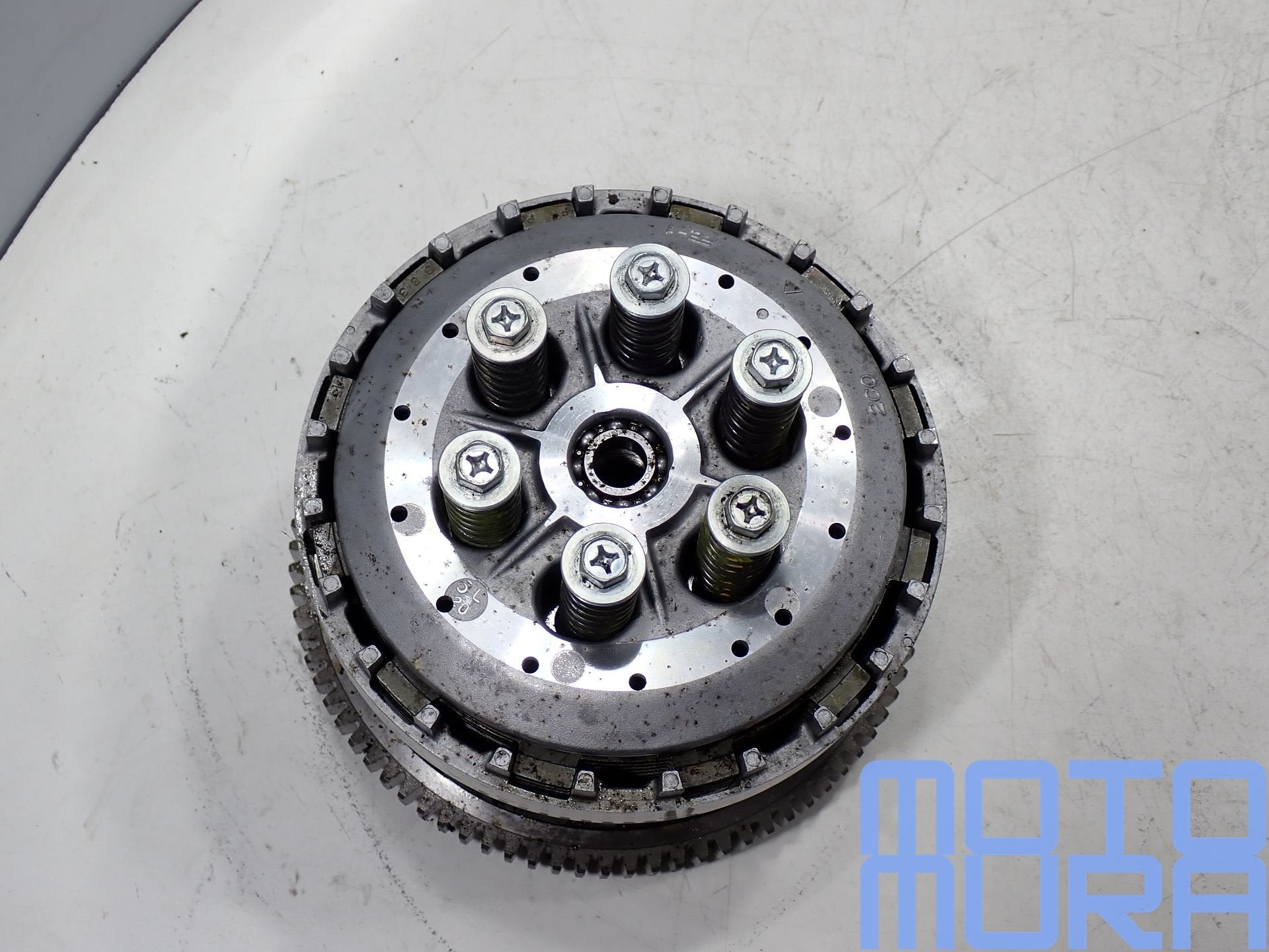 Yamaha R6 2006 2015 RJ11 koppeling koppelingshuis koppelings, Motoren, Gebruikt, -, -, Ophalen of Verzenden