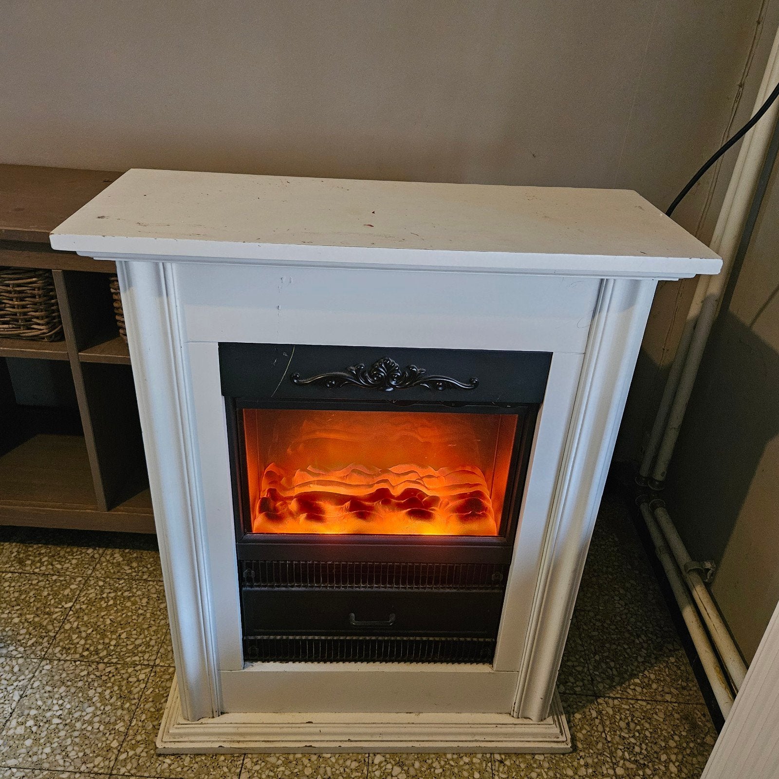 Elektrisch vuurke, Huis en Inrichting, Ophalen