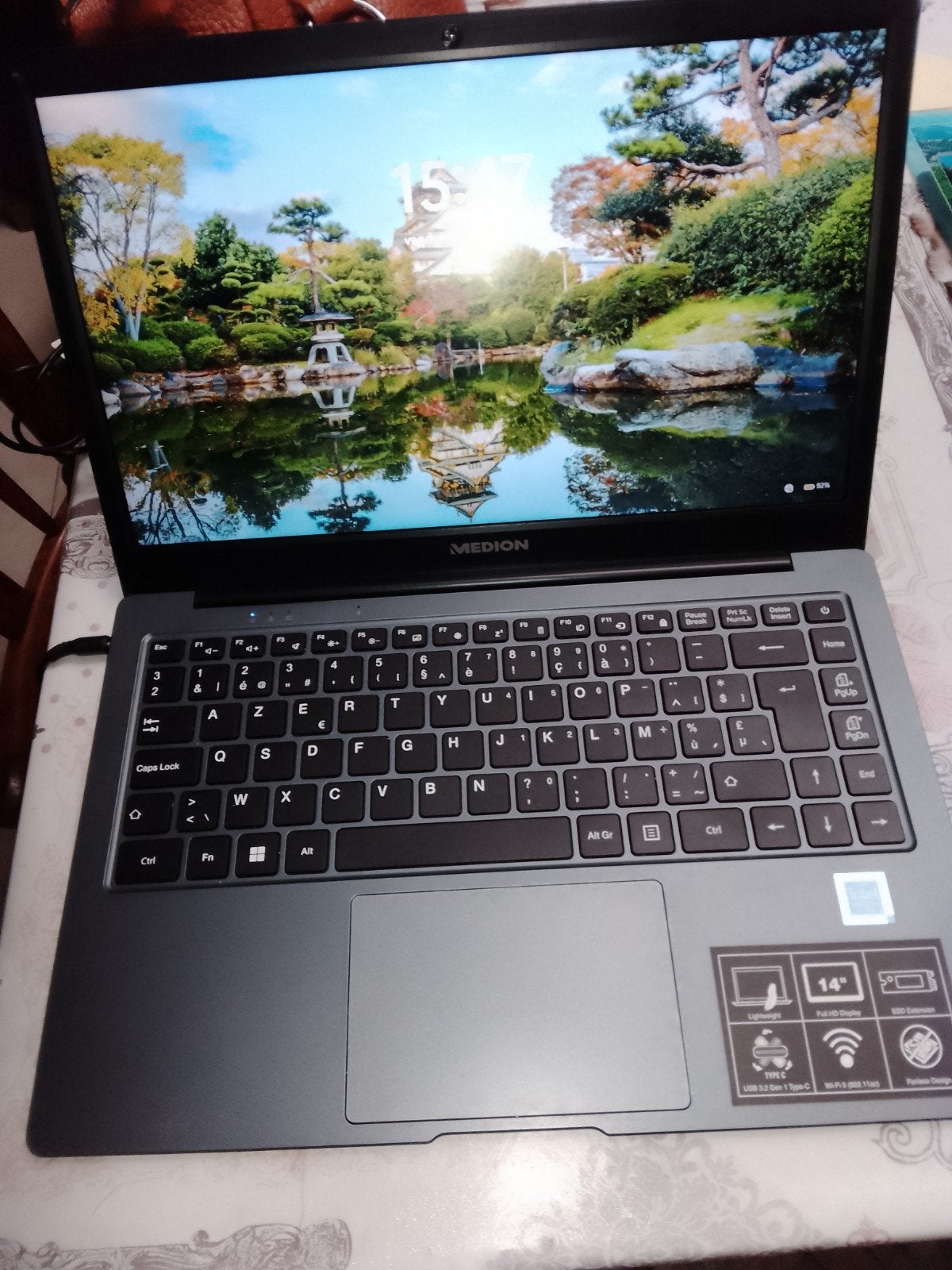 pc portable Medion pour étudiant Ebook 100€, Enlèvement ou Envoi