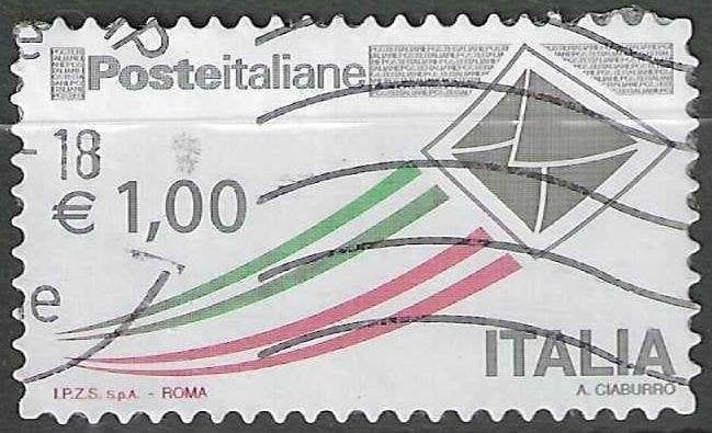 Italie 2015 - Yvert 3592 - Italiaanse Posterijen  (ST), Verzenden, Gestempeld