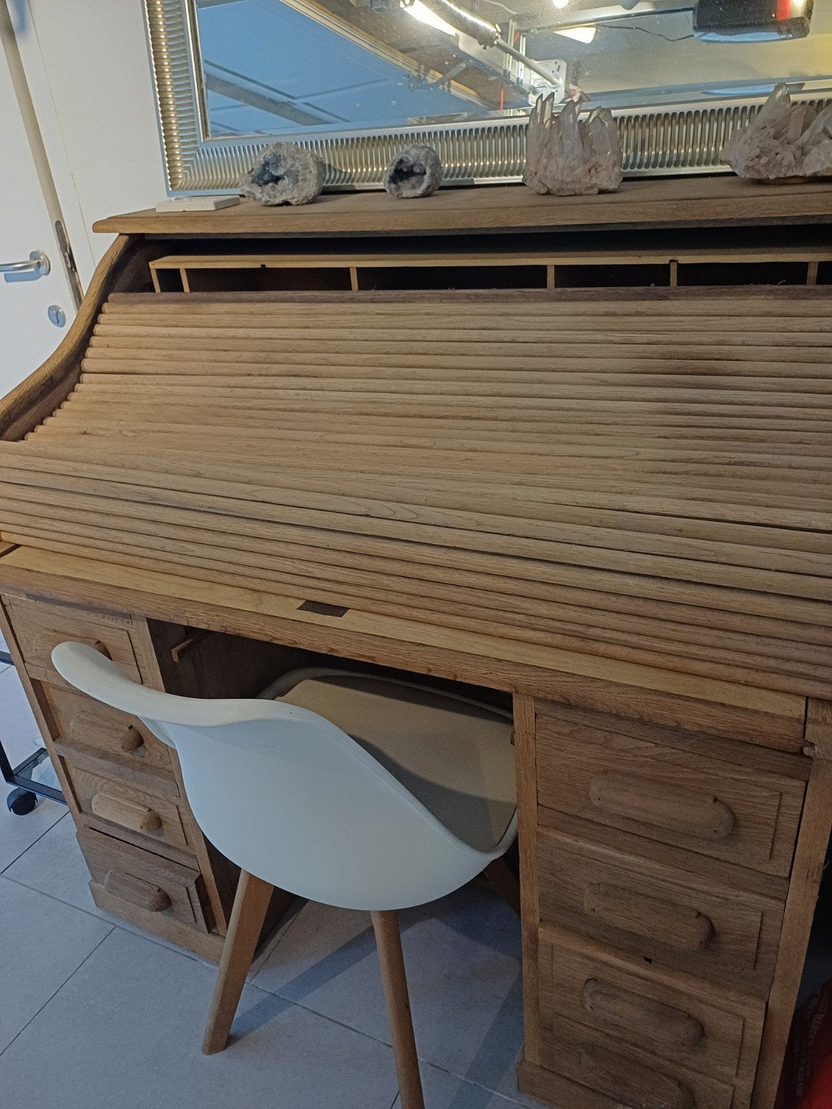 meubles de bureau en bois, Maison & Meubles, Enlèvement
