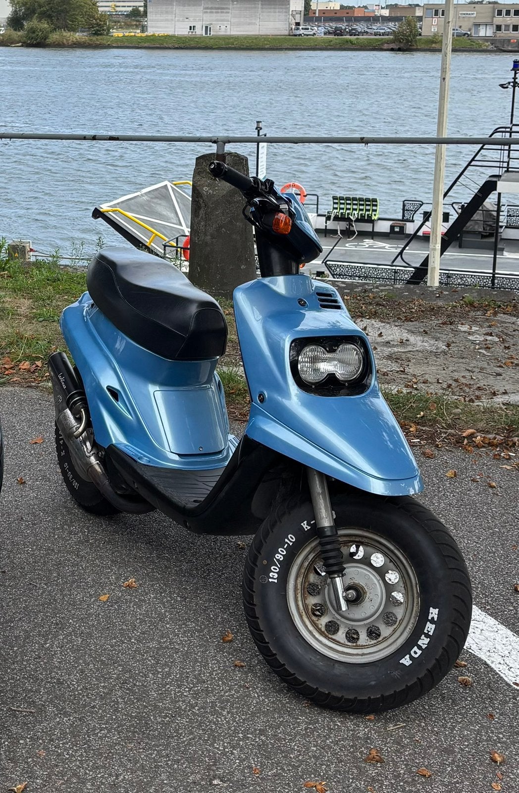 MBK Booster 50 A-Klasse 70cc Malossi Sport – 11PK – Net, Enlèvement, Comme neuf