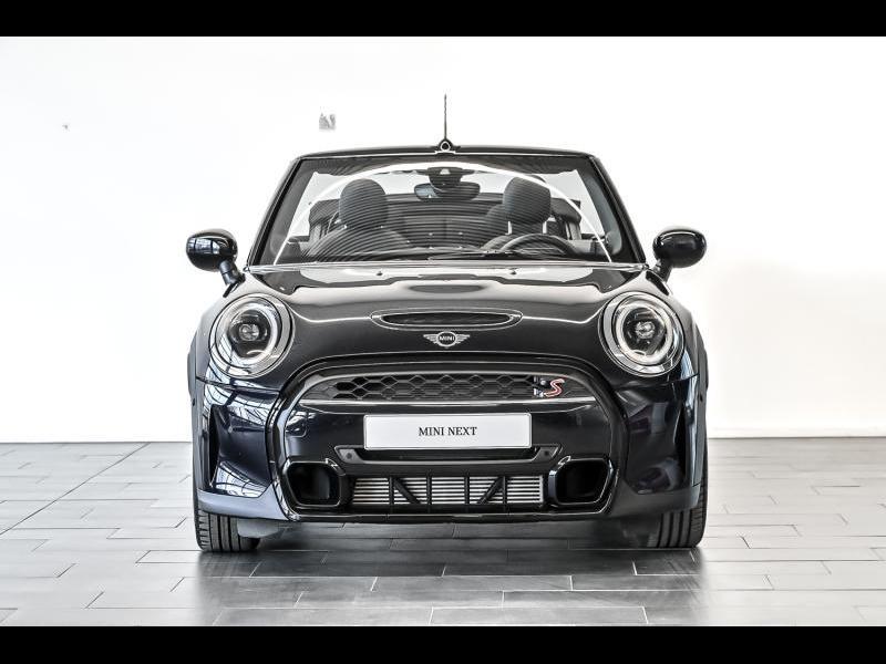 MINI Cooper S Cabrio Classic, Auto's, Automaat, 1998 cc, Lederen bekleding, Cabriolet