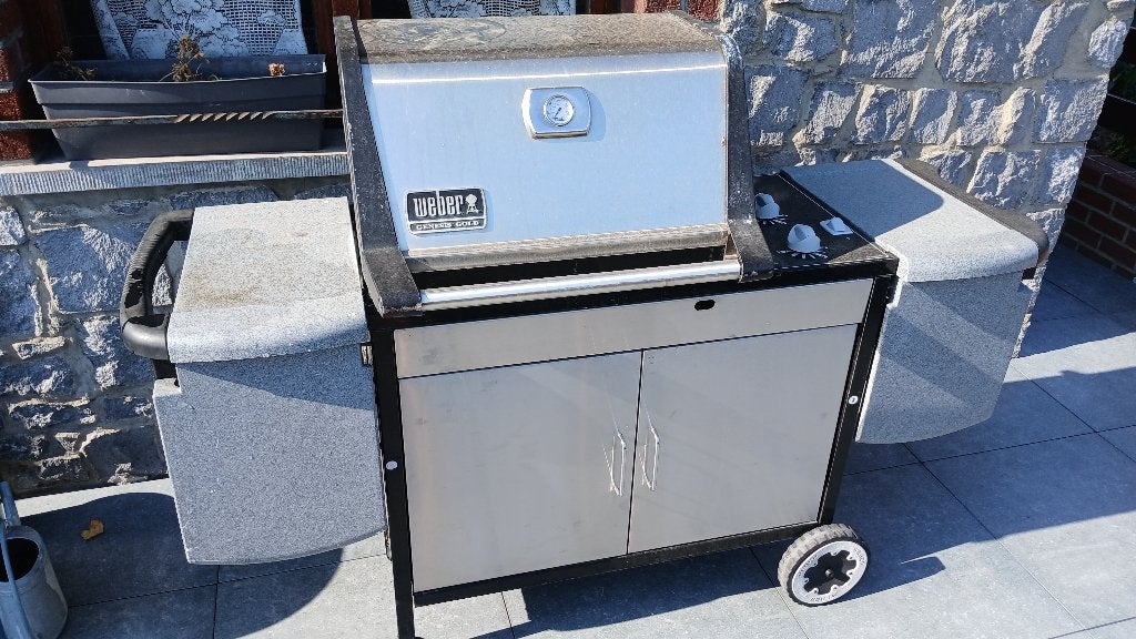 barbecue, Jardin & Terrasse, Enlèvement, Utilisé