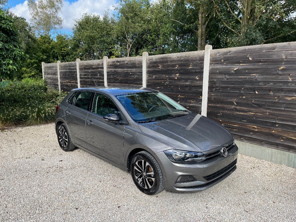 Volkswagen Polo IQ Drive 1.0 TSI OPF • CarPlay • ACC, Autos, Argent ou Gris, Achat, Euro 6, Boîte manuelle