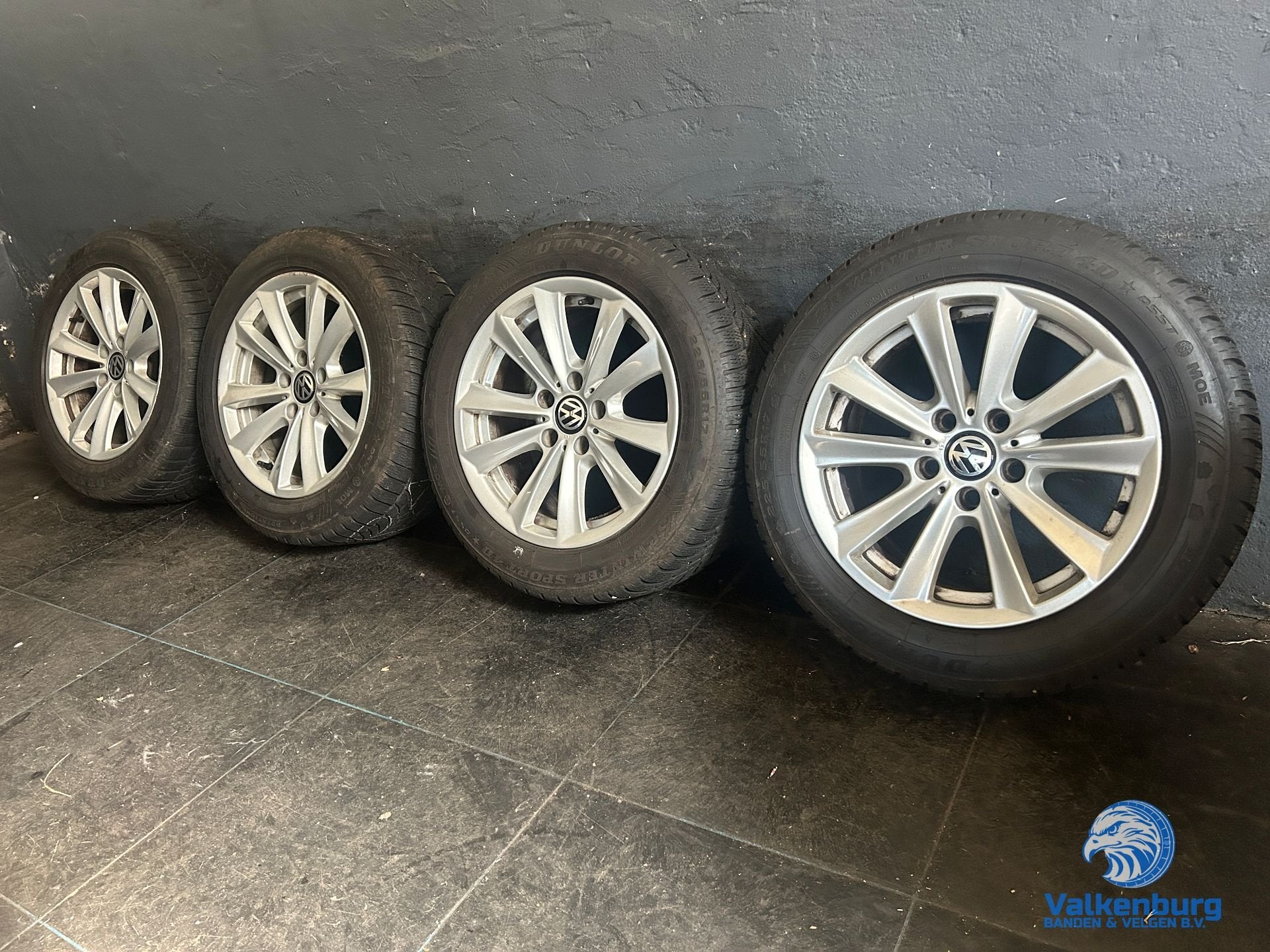 7mm! VW Transporter T5 GP T6 T6.1 T7 Multivan Bulli 17 inch, Auto-onderdelen, -, -, Banden en Velgen, 17 inch