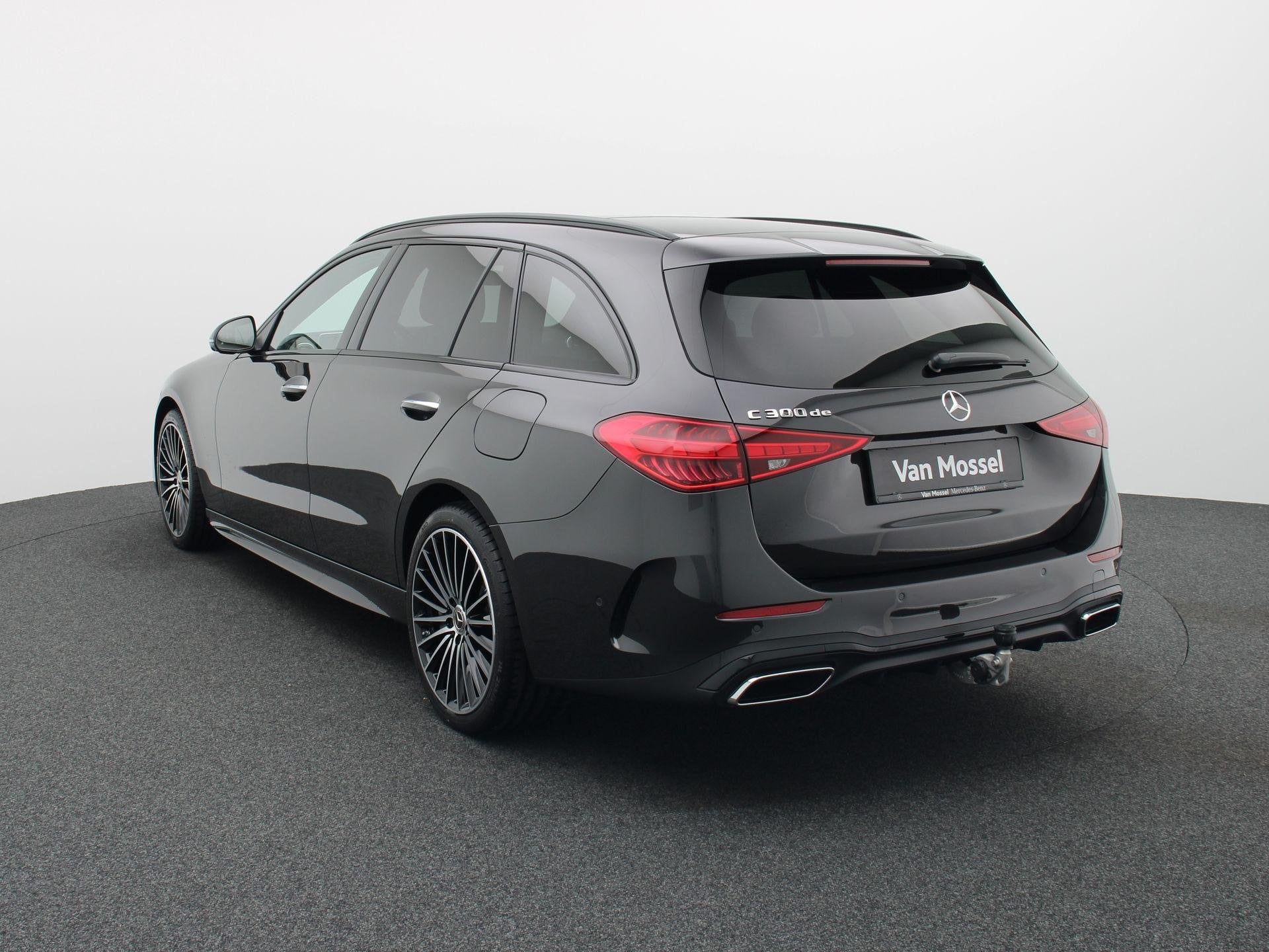 Mercedes-Benz C-Klasse 300 de Break Star Edition + LEDER + P, Autos, Argent ou Gris, Electronic Stability Program (ESP), Euro 6