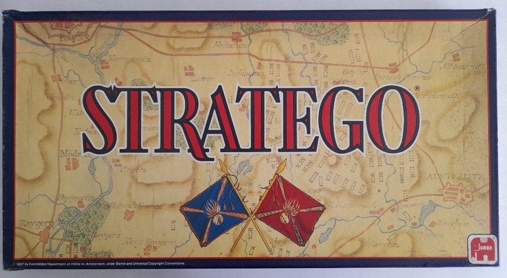 Spel: "STRATEGO", Hobby en Vrije tijd, Gezelschapsspellen | Bordspellen, Ophalen of Verzenden