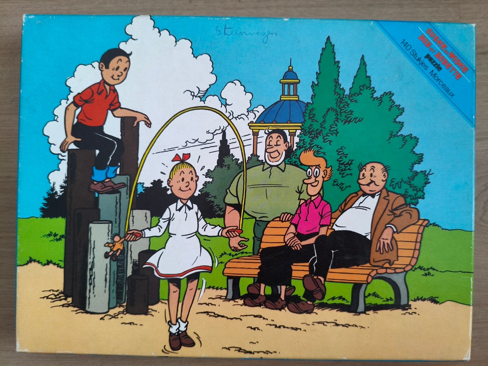 Puzzel Suske en Wiske, Ophalen of Verzenden, Suske en Wiske, Gebruikt