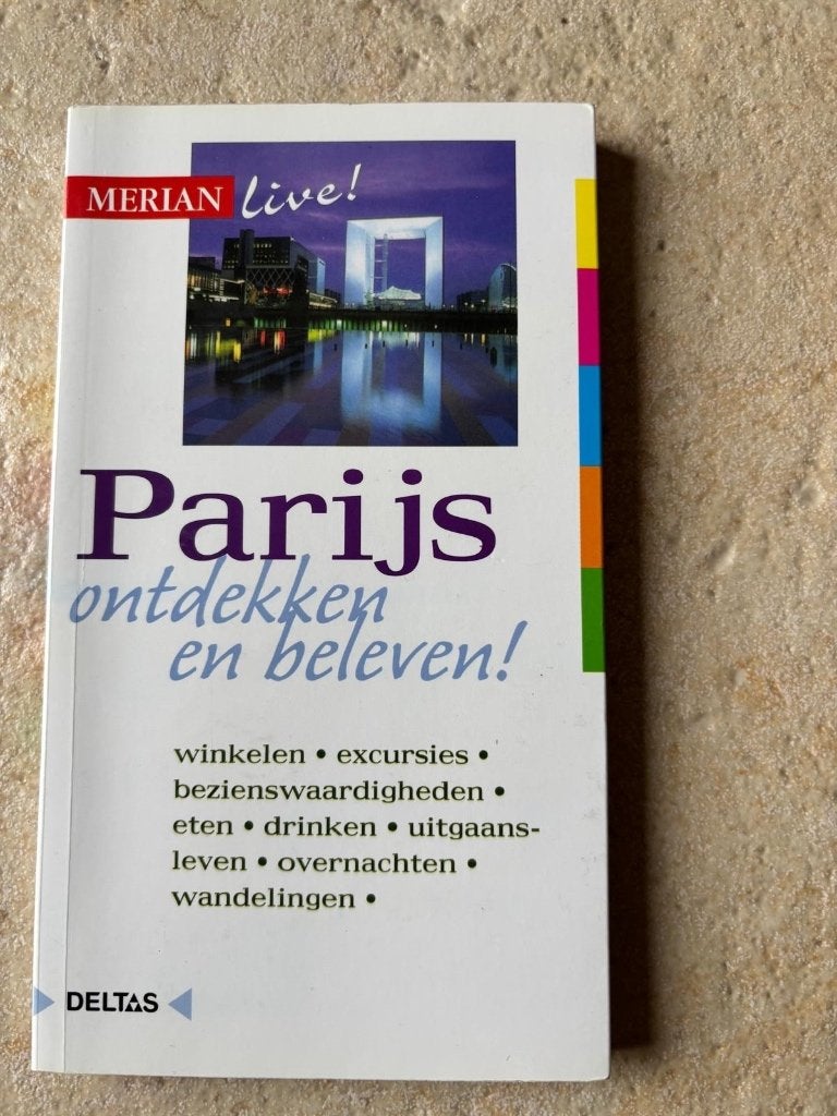 Reisgids Parijs, Boeken, Ophalen of Verzenden, Zo goed als nieuw, Europa, Reisgids of -boek