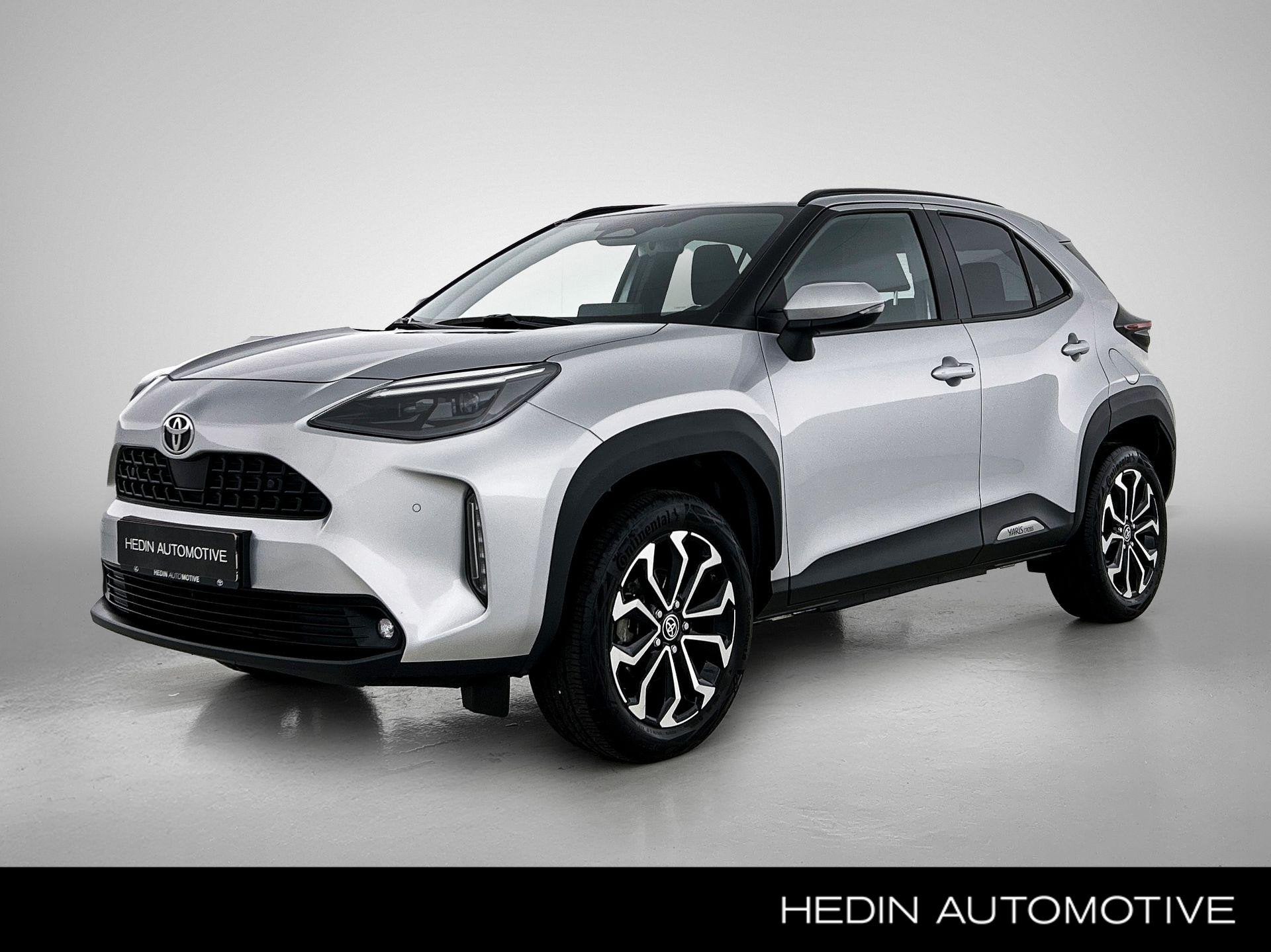 Toyota Yaris Cross 1.5 VVT-ie Hybrid Dynamic Plus CVT | Acht, Stof, Gebruikt, 750 kg, 116 pk