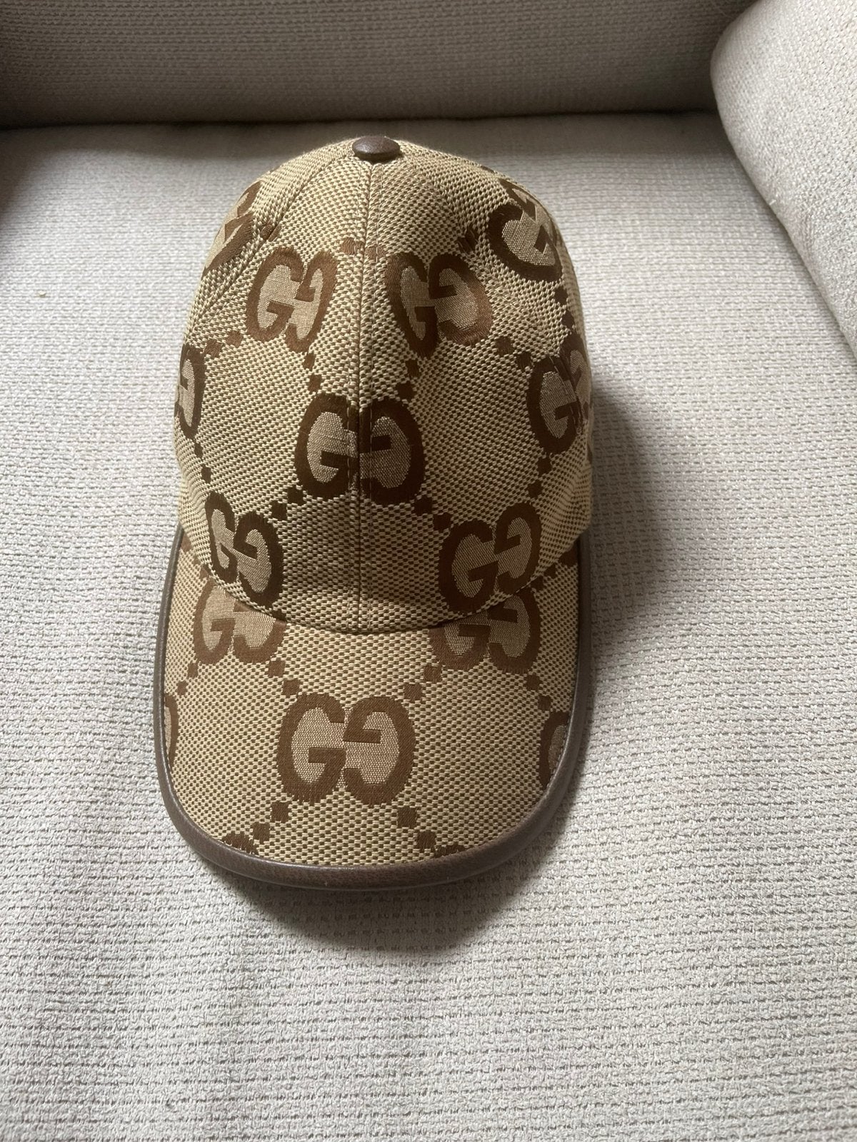 Gucci Jumbo XS pet, Kleding | Heren, Ophalen of Verzenden, Zo goed als nieuw, 57 cm (M, 7⅛ inch) of minder, Pet