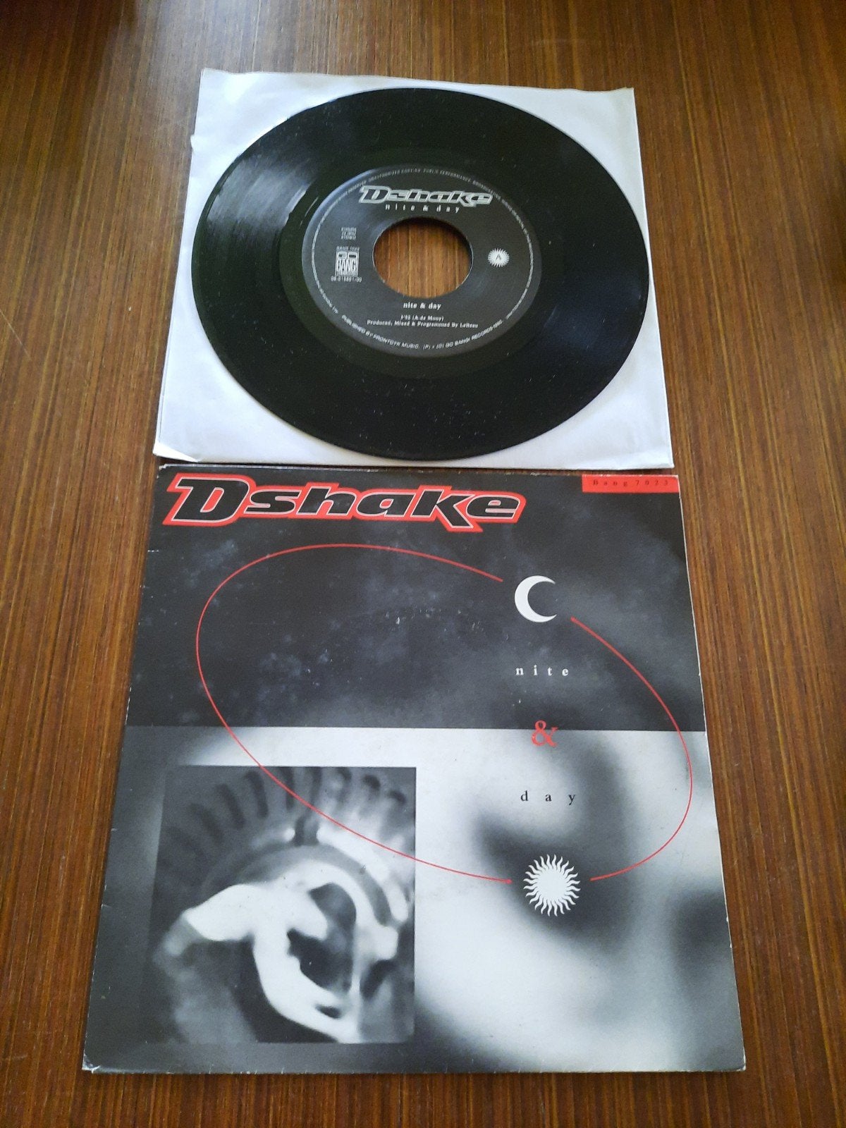 Dshake.Nite & Day-Knight at Nite., Ophalen of Verzenden