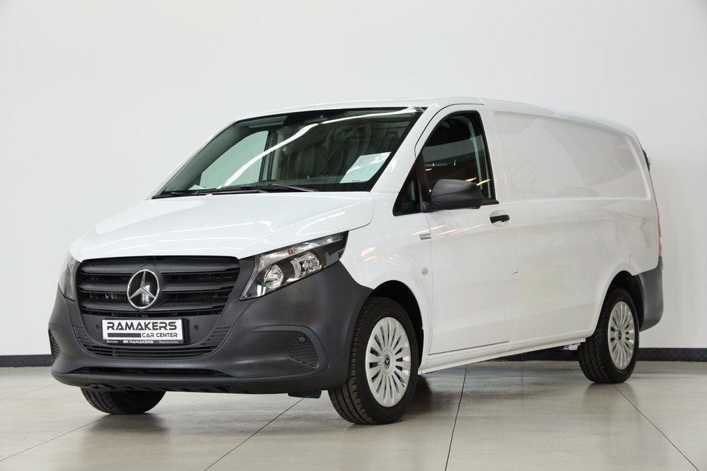 Mercedes-Benz Vito 114 CDI L2 Pro | Leder Carplay Camera Tre, Auto's, Mercedes-Benz, 100 kW, Achterwielaandrijving, Gebruikt, Zwart