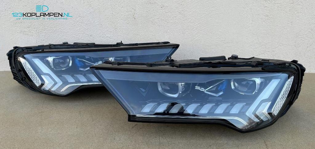 Audi Q7 Facelift Laser 4M0 koplamp links rechts, -, -, Audi, Enlèvement