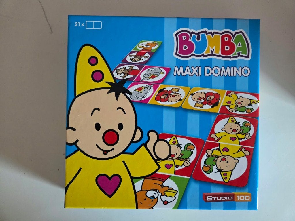 Bumba domino, Kinderen en Baby's, Ophalen, Zo goed als nieuw