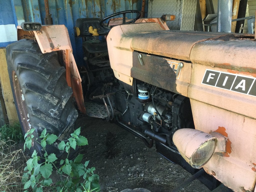 fiat tracktor, Zakelijke goederen, Ophalen, Oldtimer, Fiat