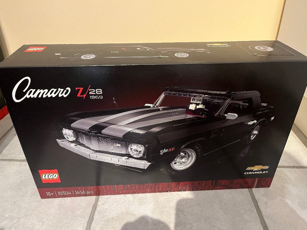 Lego 10304 Chevrolet Camaro Z nieuw, Ophalen of Verzenden, Nieuw, Complete set, Lego