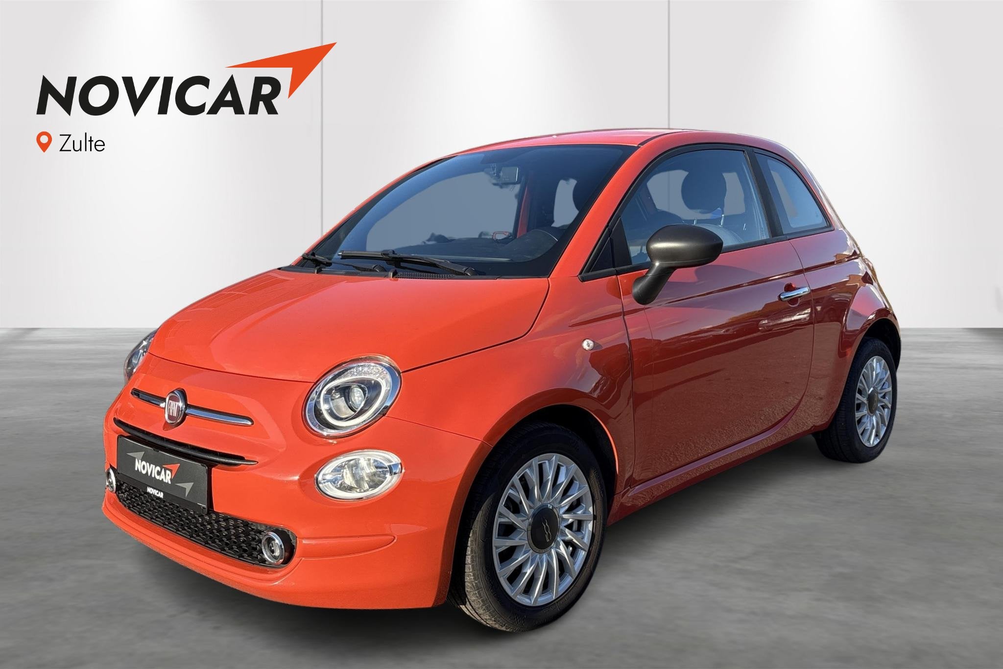 Fiat 500 1.0 Hybrid, Auto's, Voorwielaandrijving, 4 zetels, Stof, Gebruikt