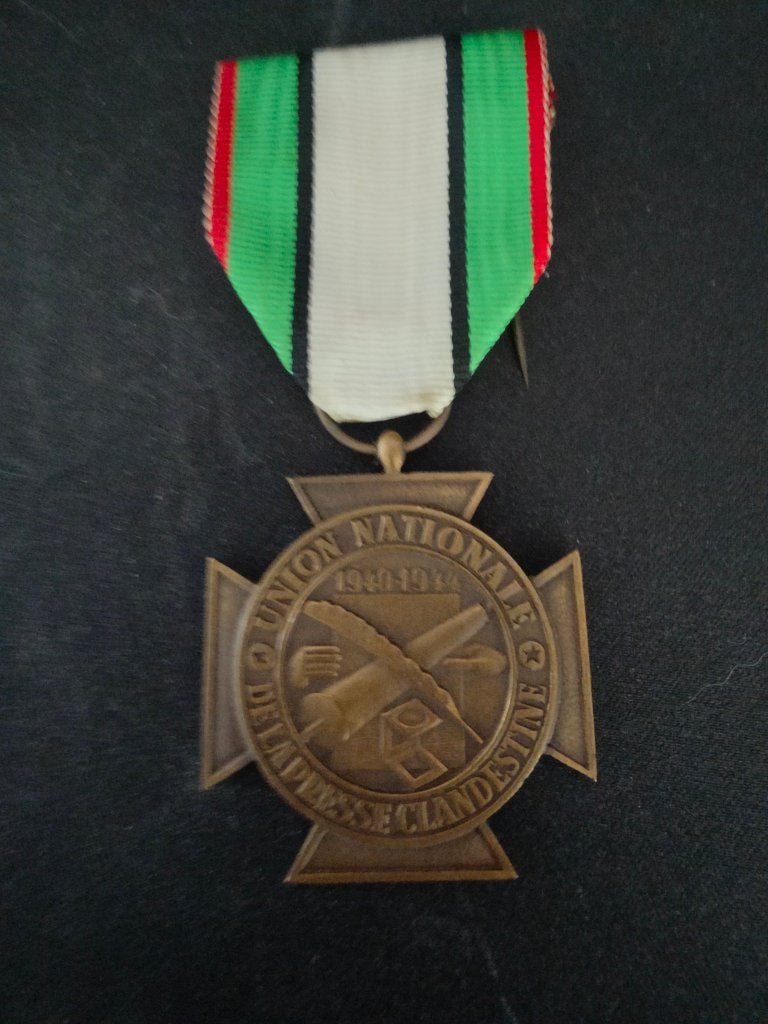 Médaille de la presse clandestine, Enlèvement ou Envoi