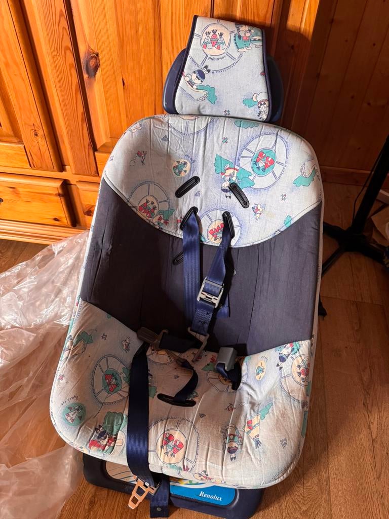 Autostoel, 0 t/m 18 kg, Zijbescherming, Ophalen, Overige merken