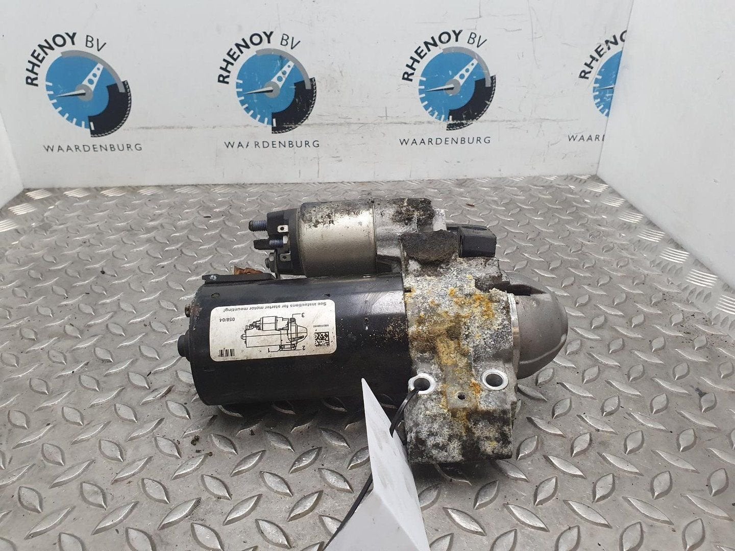 BMW 3 SERIES F31 330d High Executive  STARTMOTOR 2013, Auto-onderdelen, Ophalen of Verzenden, Gebruikt, ARN erkend