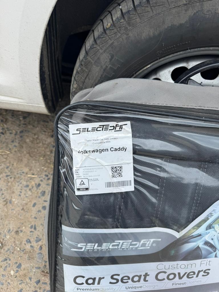 Autostoelhoes Volkswagen Caddy, Ophalen, Nieuw, Volkswagen
